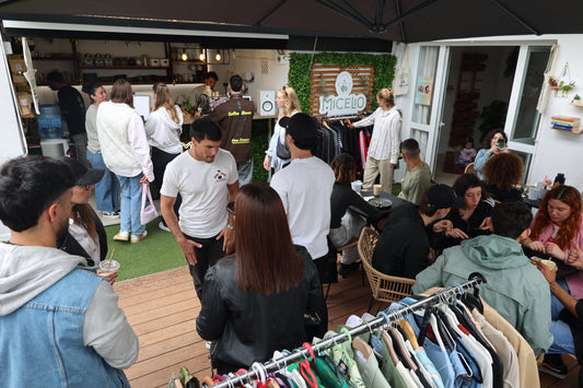 COLABORACIÓN BRILLANTE DE LA TIENDITA CON MICELIO COFFEE & BRUNCH