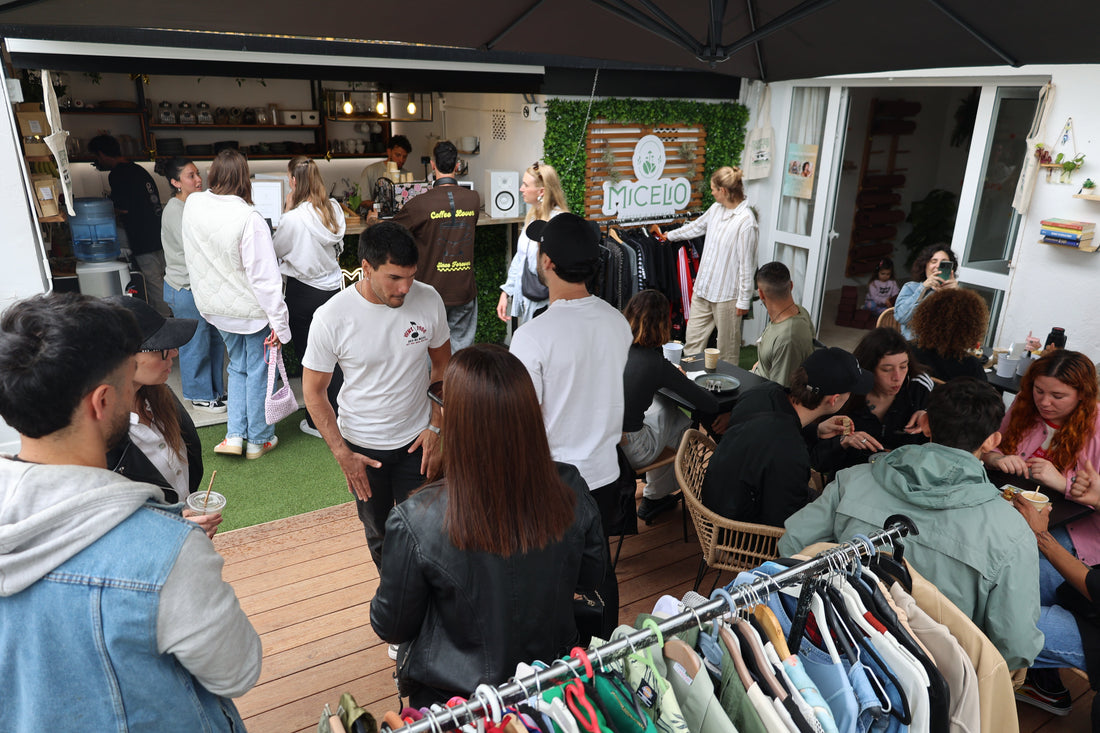 COLABORACIÓN BRILLANTE DE LA TIENDITA CON MICELIO COFFEE & BRUNCH