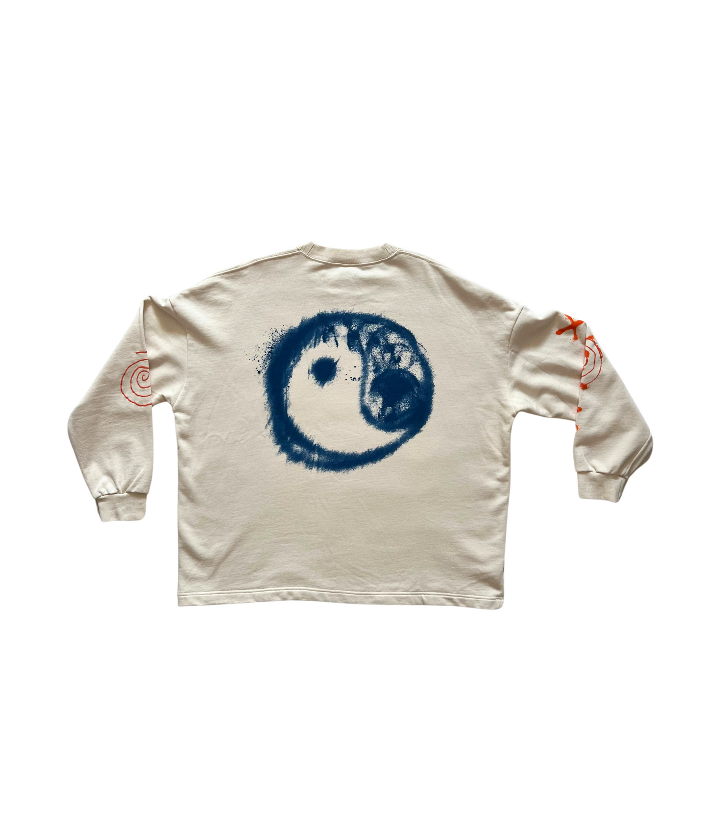 SUDADERA ZARA YIN YANG