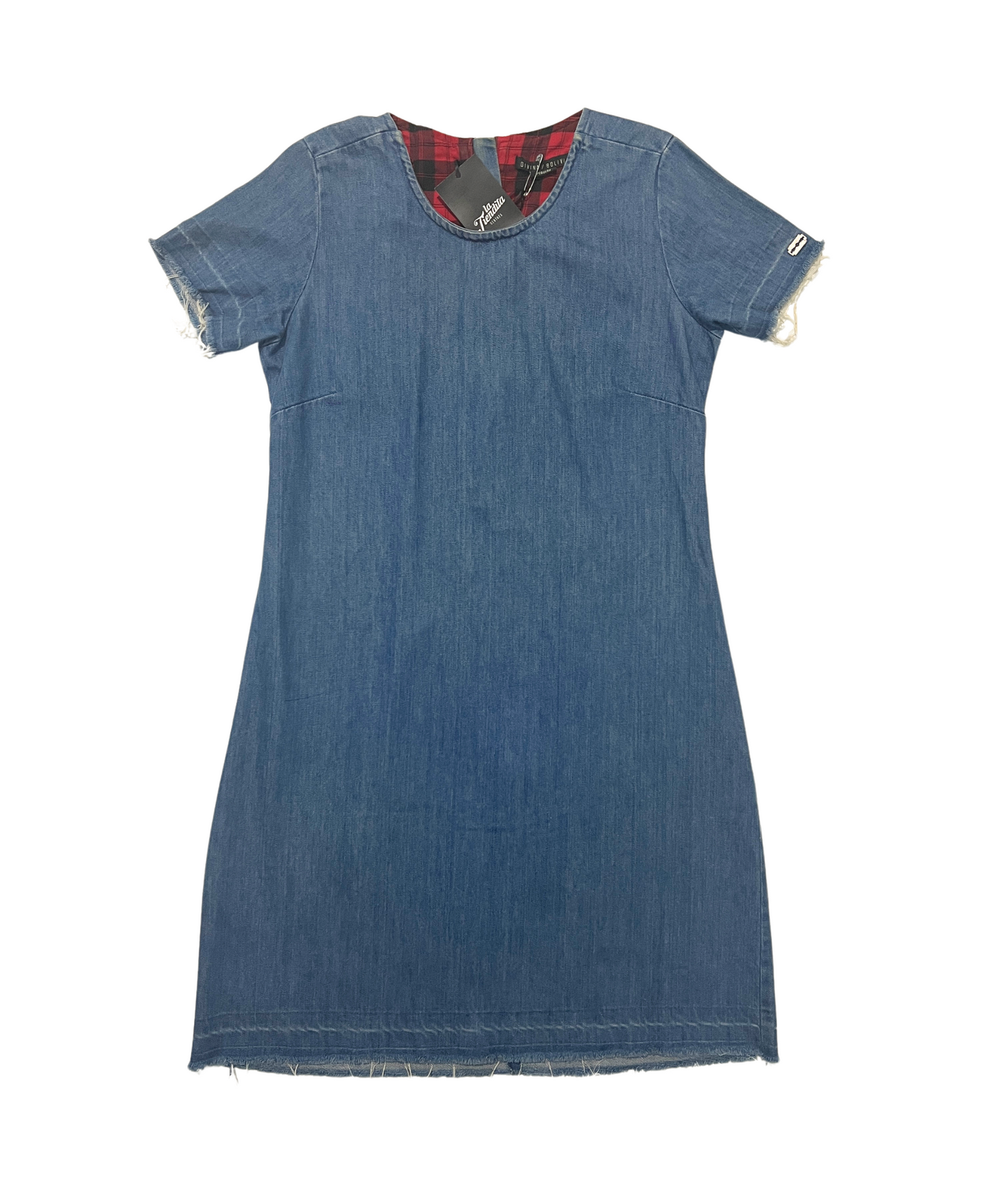 VESTIDO JEAN BOLIVIA