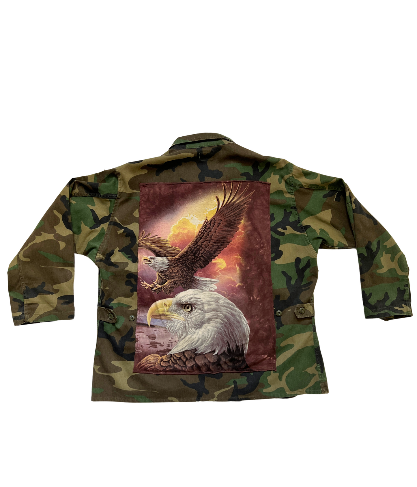 CHAQUETA AGUILA BLANCA