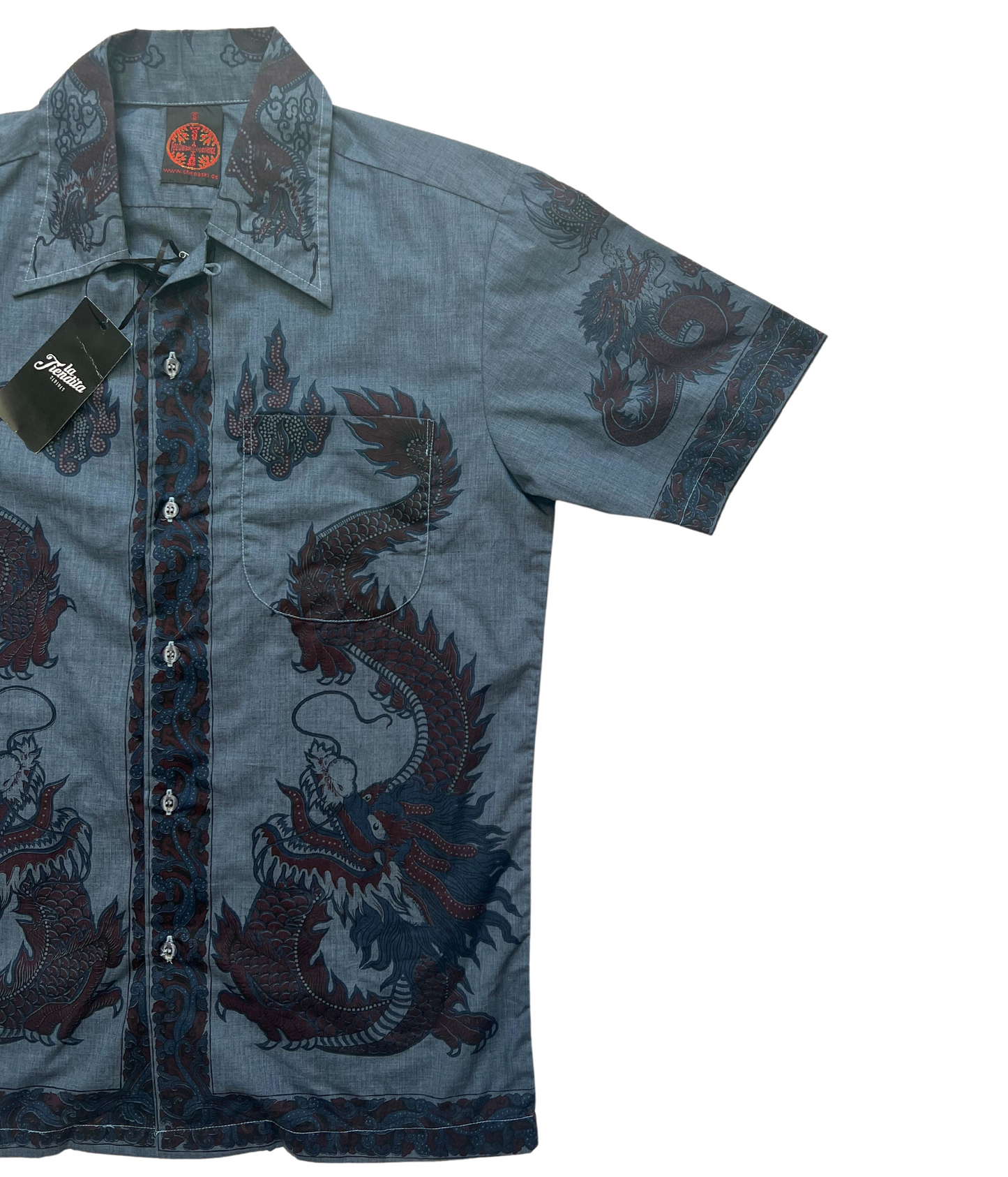 CAMISA CHENASKI DRAGÓN