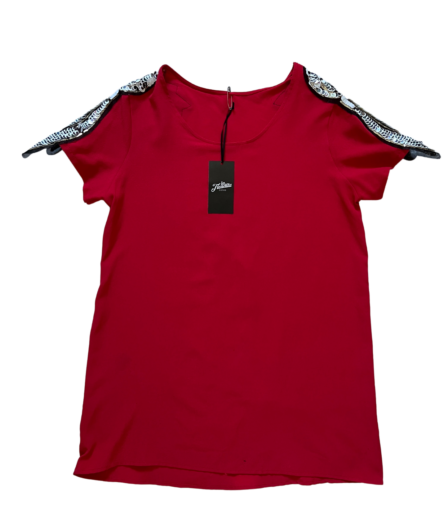 VESTIDO RED BIRD