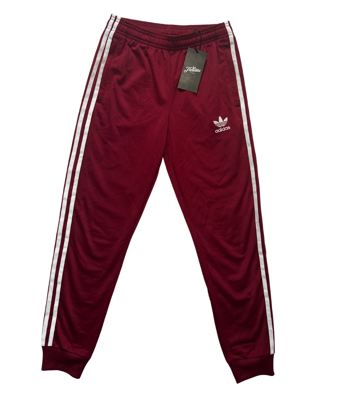 PANTALÓN CHANDAL BORDÓ ADIDAS ORIGINALS