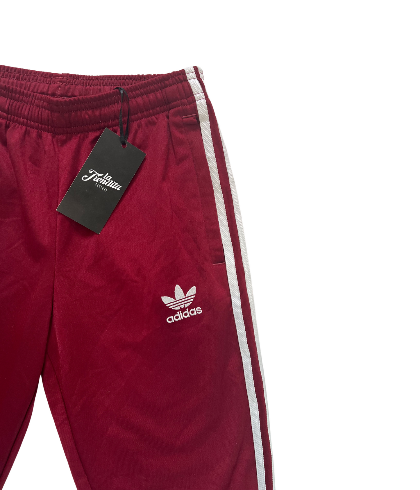 PANTALÓN CHANDAL BORDÓ ADIDAS ORIGINALS