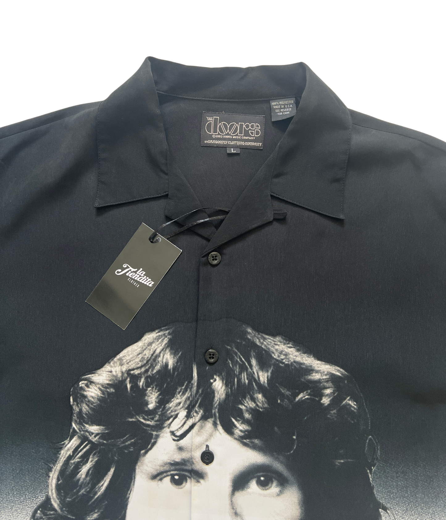 CAMISA THE DOORS