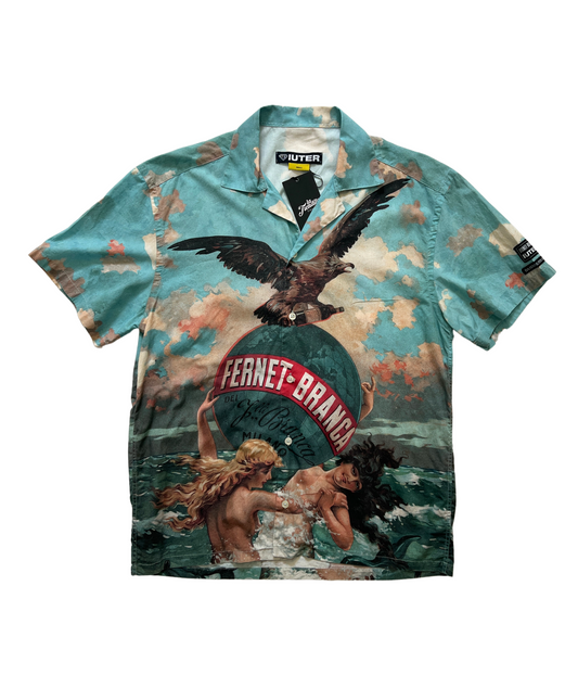 CAMISA IUTER - FERNET BRANCA