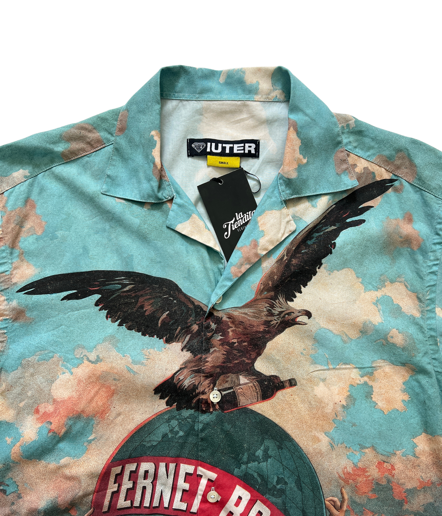 CAMISA IUTER - FERNET BRANCA