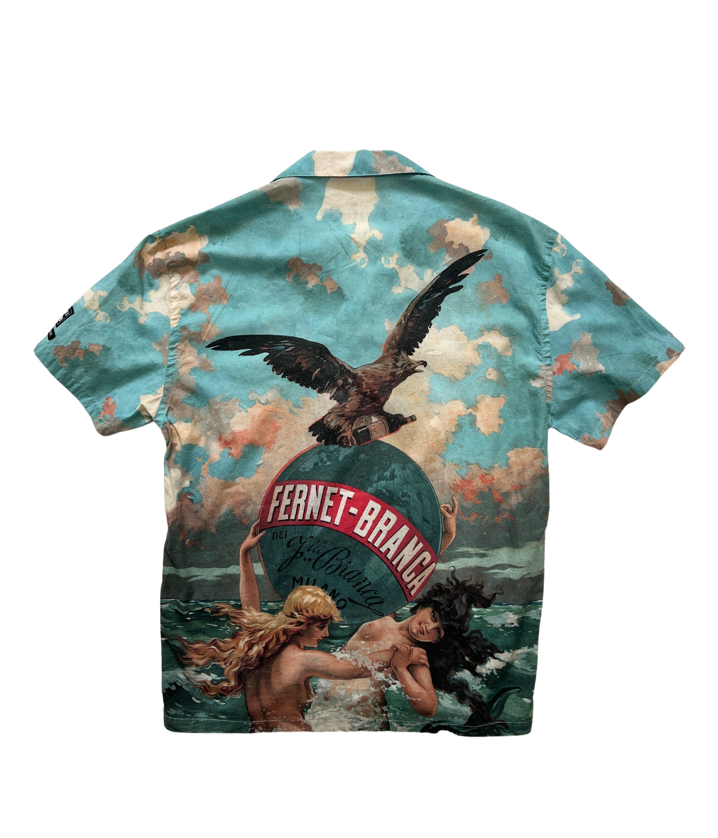 CAMISA IUTER - FERNET BRANCA