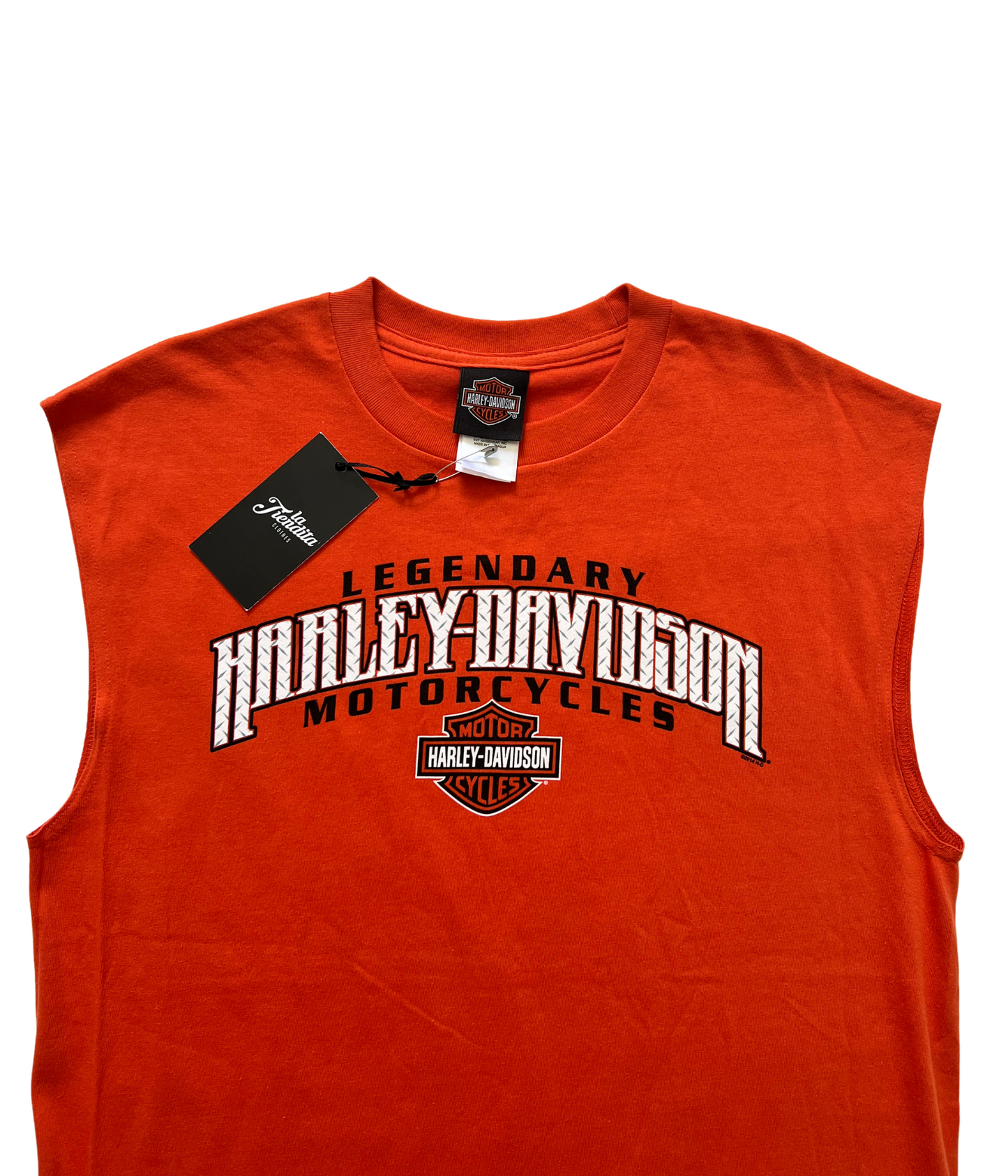 CAMISETA TIRANTES HARLEY DAVIDSON