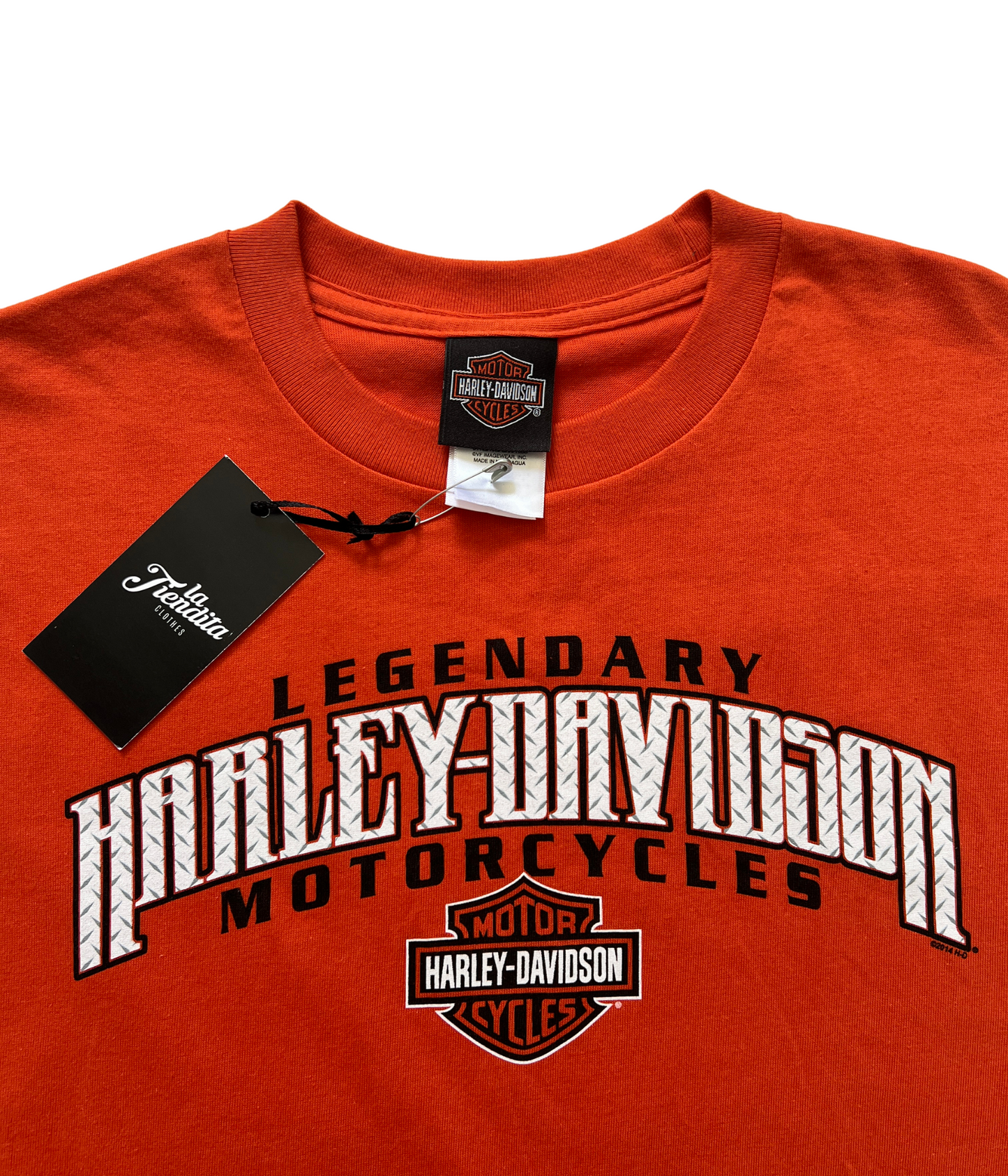 CAMISETA TIRANTES HARLEY DAVIDSON