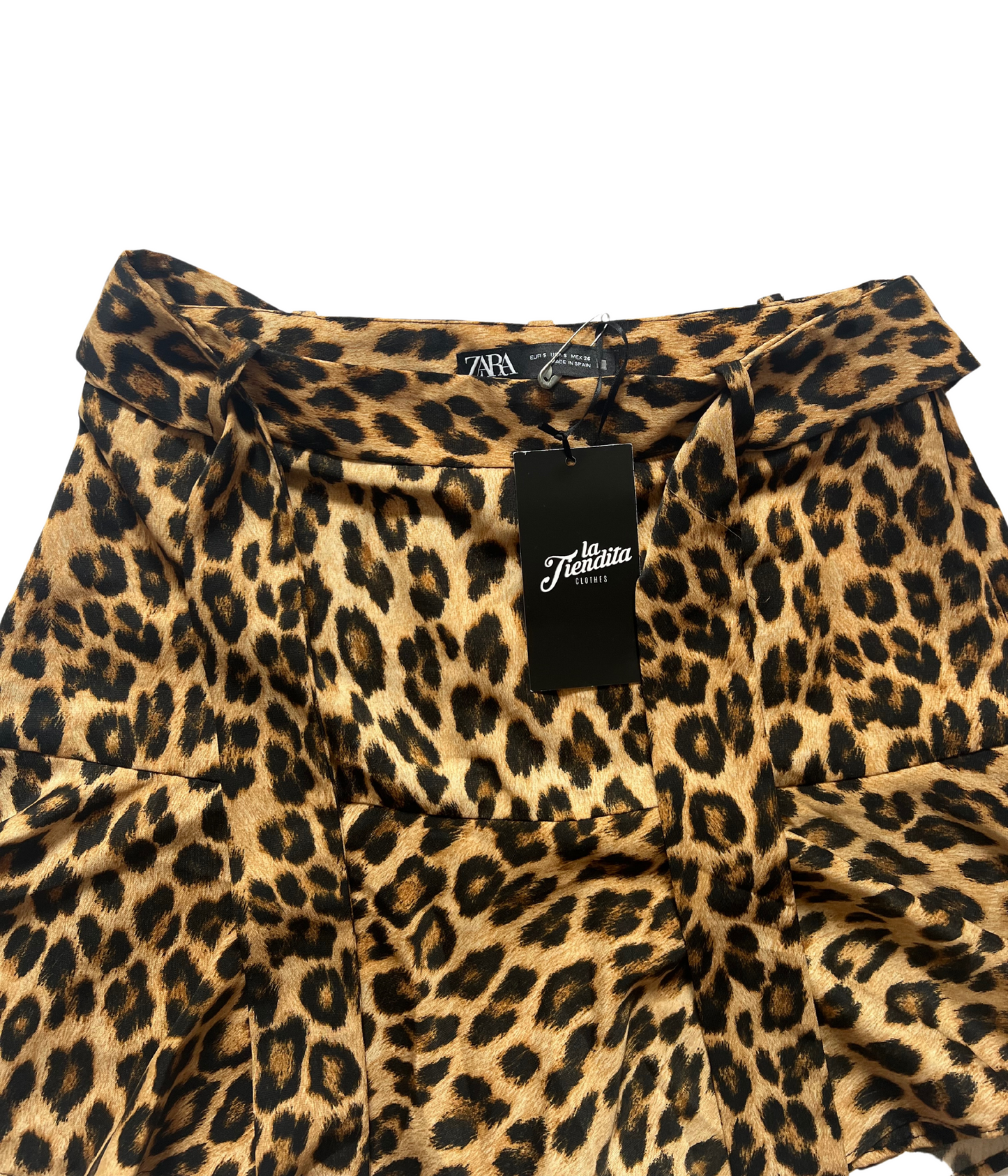 FALDA ZARA ANIMAL PRINT