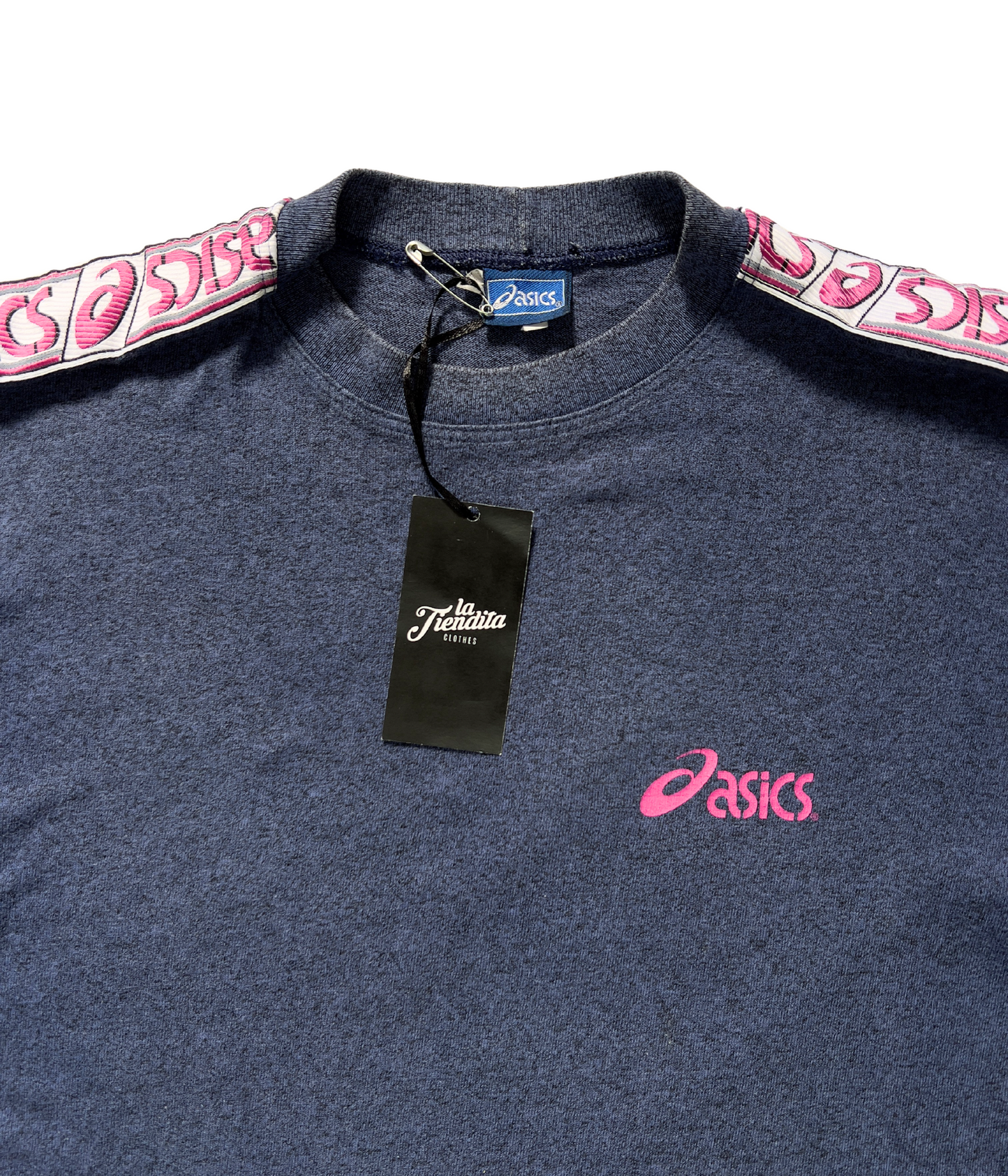 CAMISETA ASICS RETRO