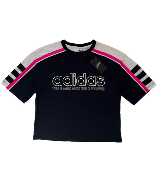 ADIDAS CROPPED CAMISETA VINTAGE