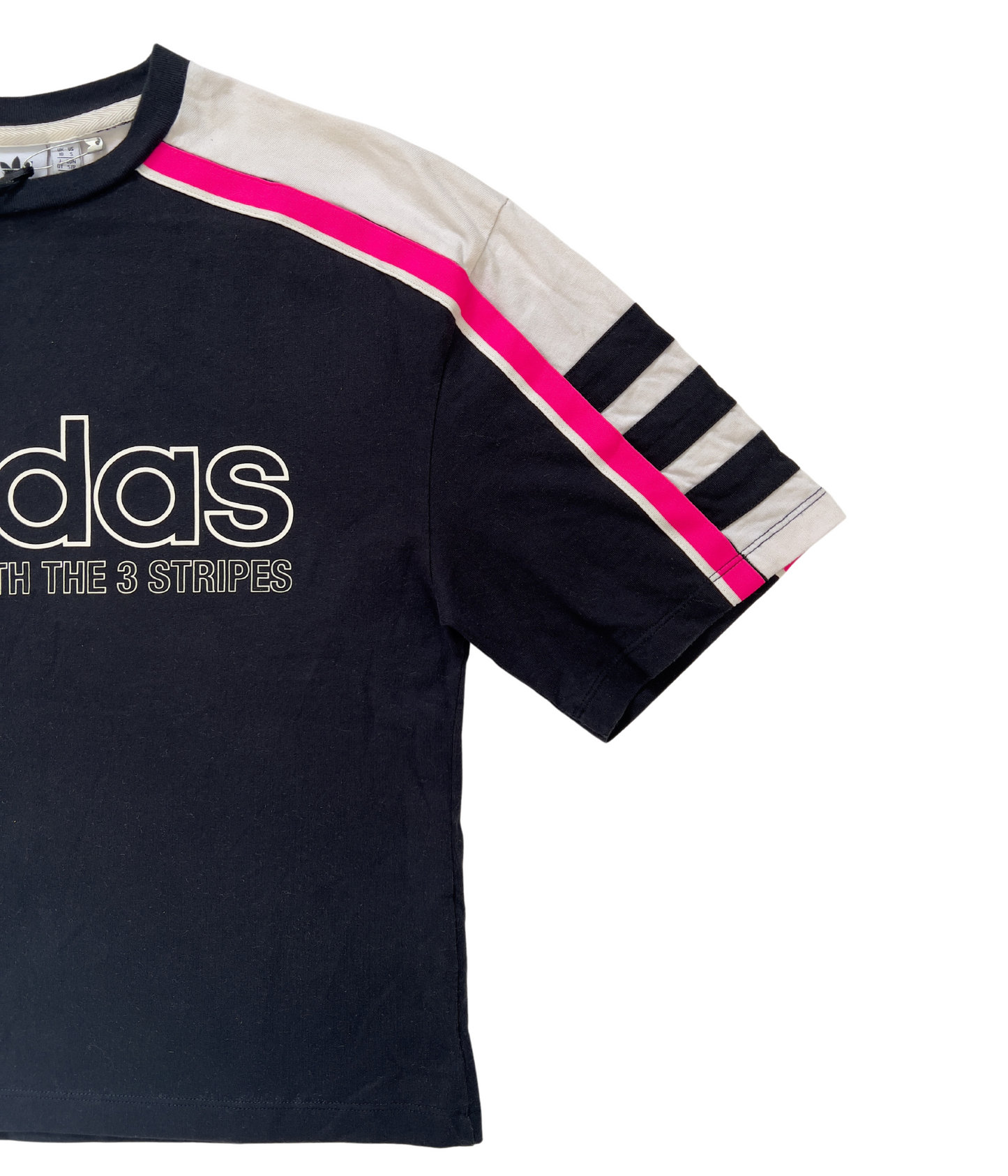 ADIDAS CROPPED CAMISETA VINTAGE