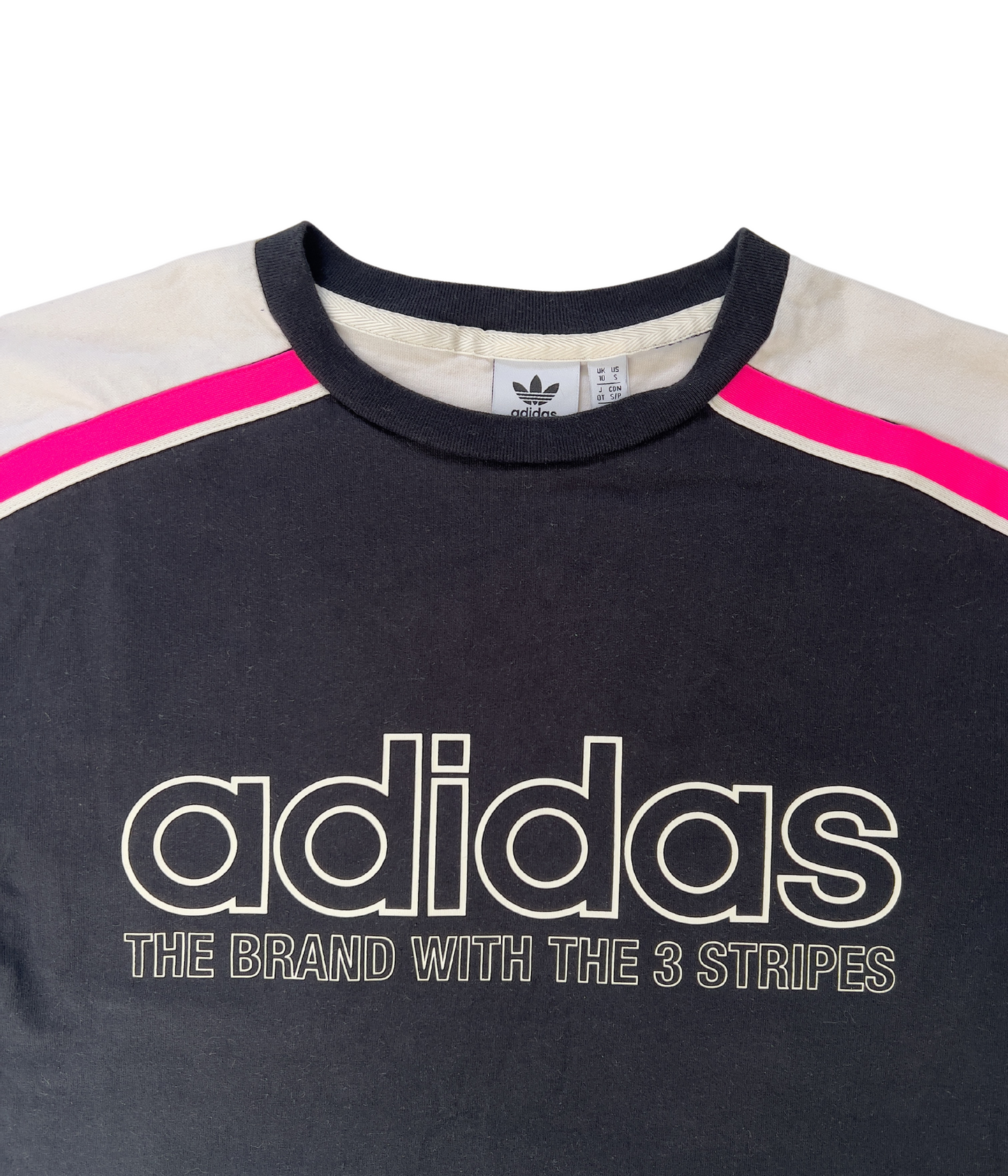 ADIDAS CROPPED CAMISETA VINTAGE