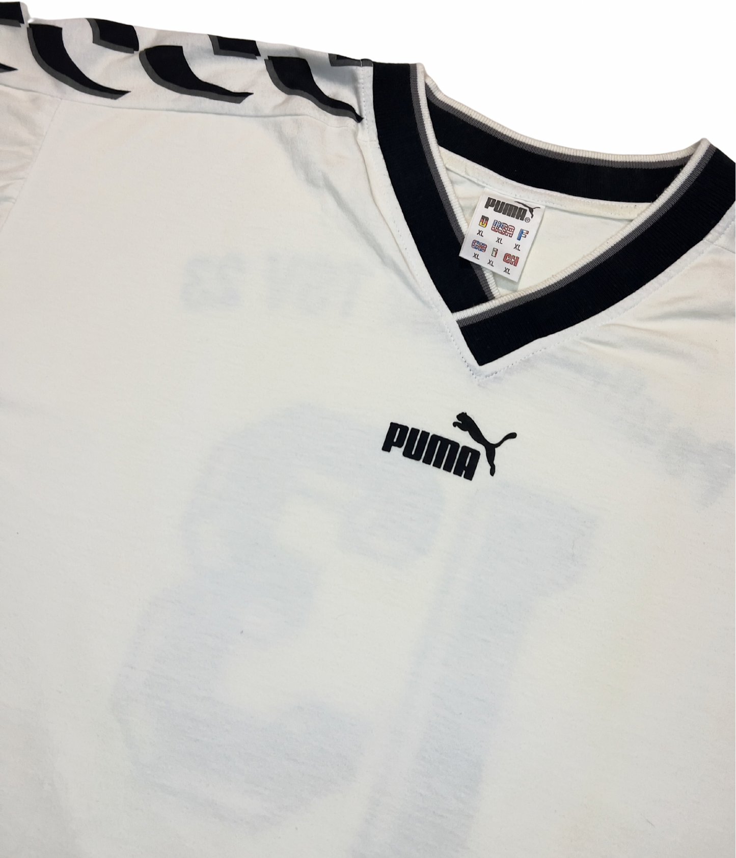 CAMISETA PUMA RETRO MANGA LARGA