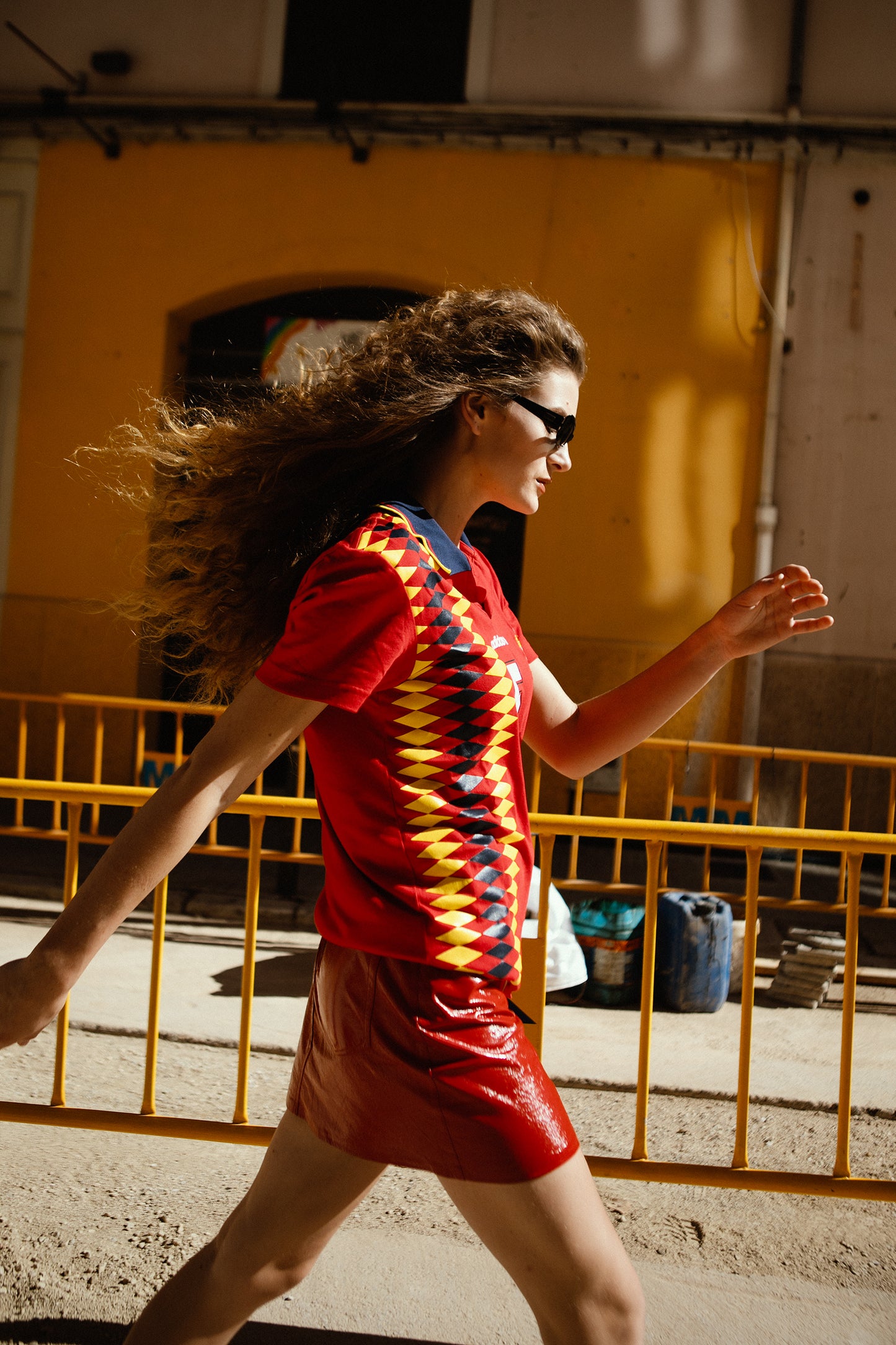 CAMISETA ESPAÑA FEMENINO