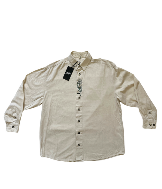 CAMISA MEDITERRANEA FLOR