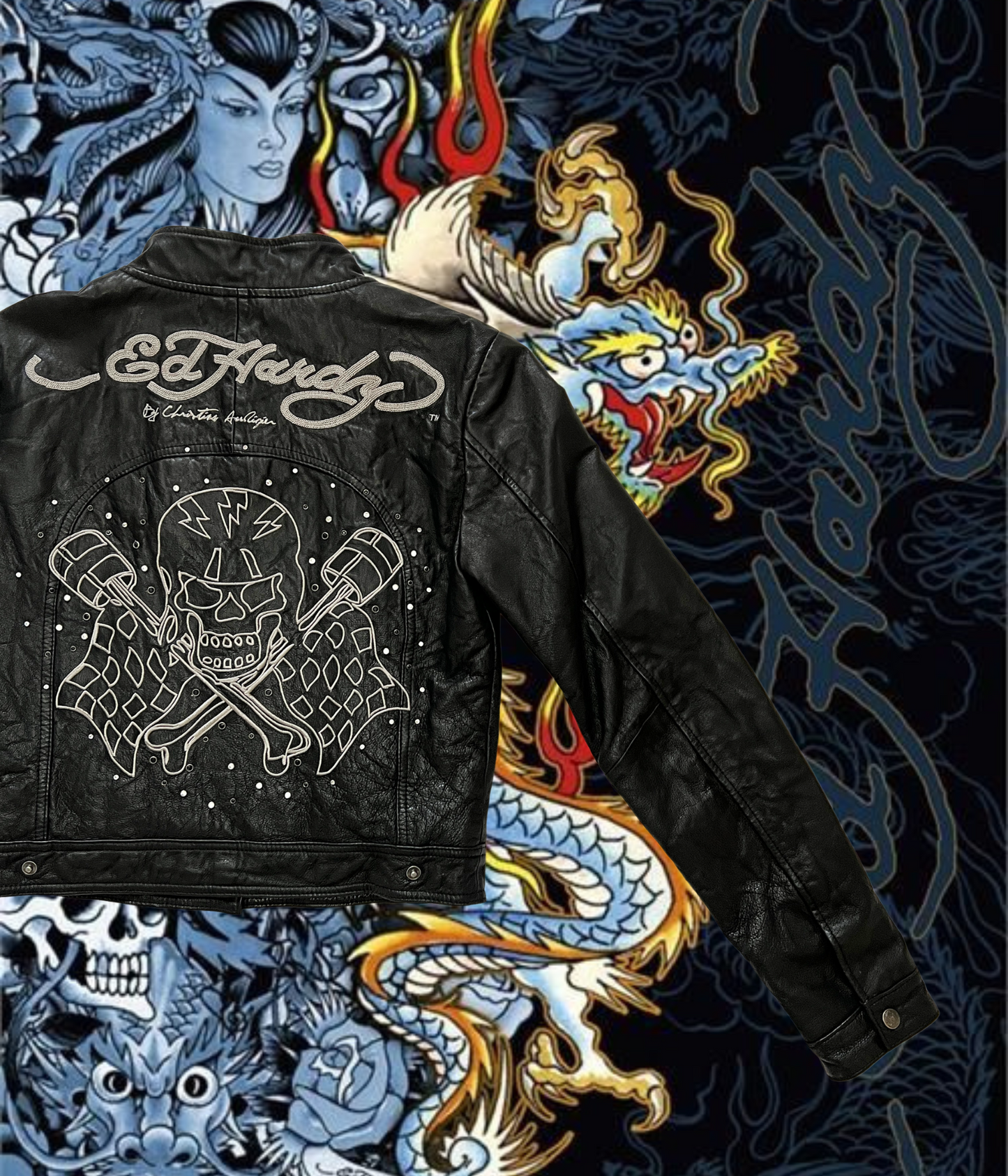 CHAQUETA ED HARDY