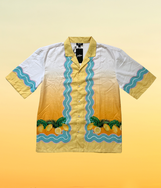 CAMISA LIMONES MEDITERRÁNEA