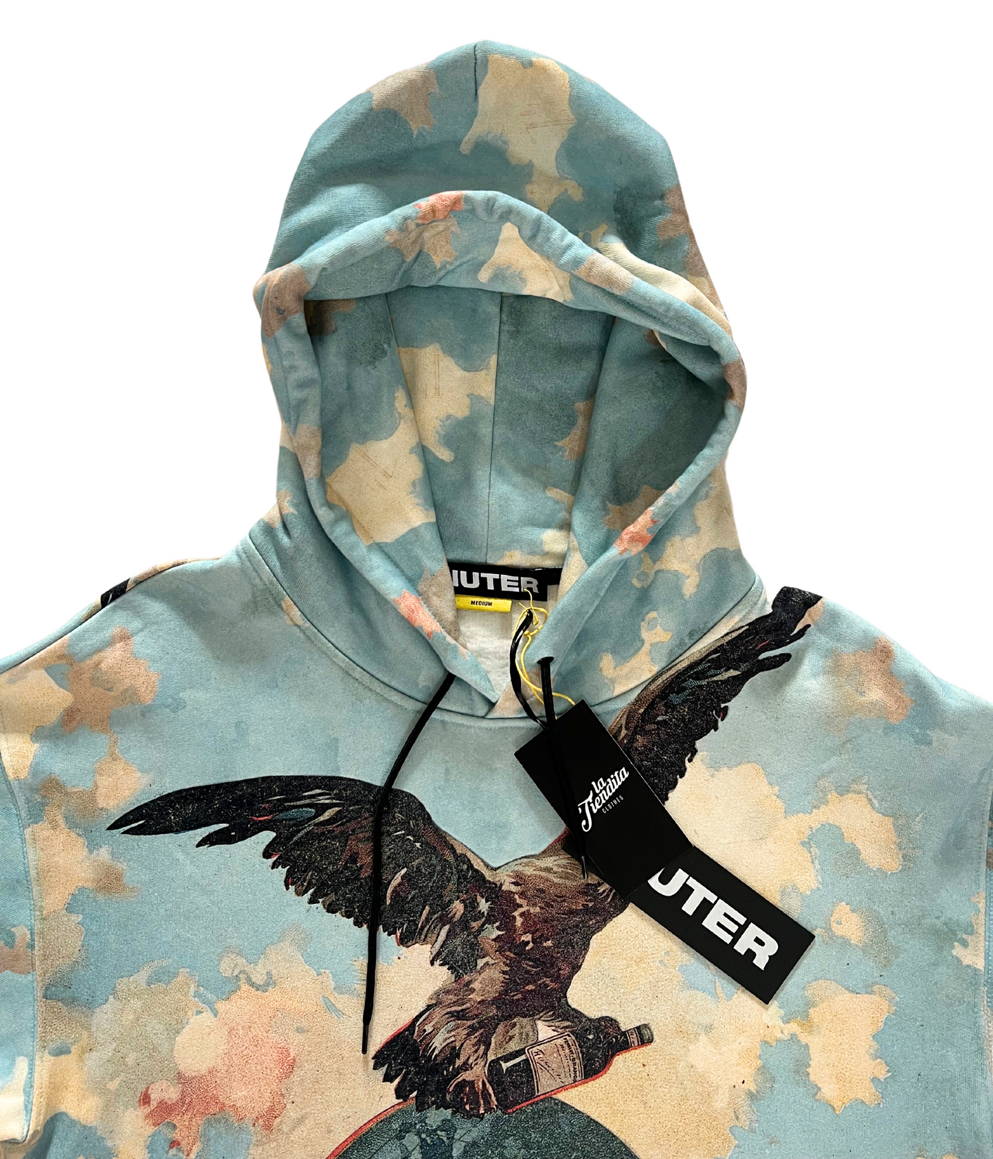 SUDADERA IUTER X FERNET BRANCA EXCLUSIVA