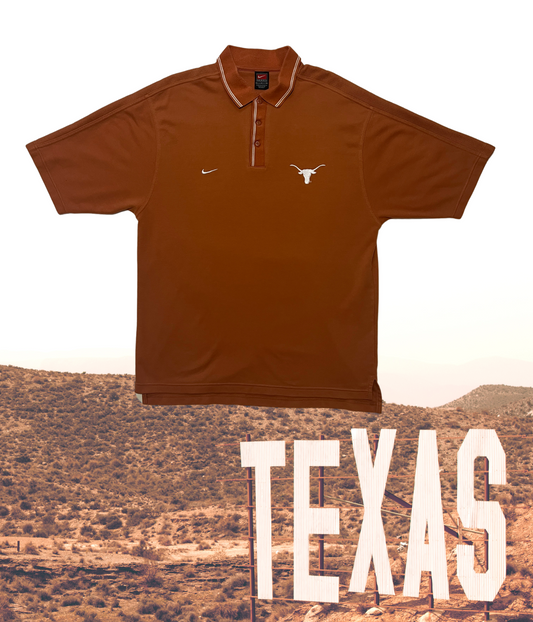 CAMISETA NIKE TEXAS MARRON