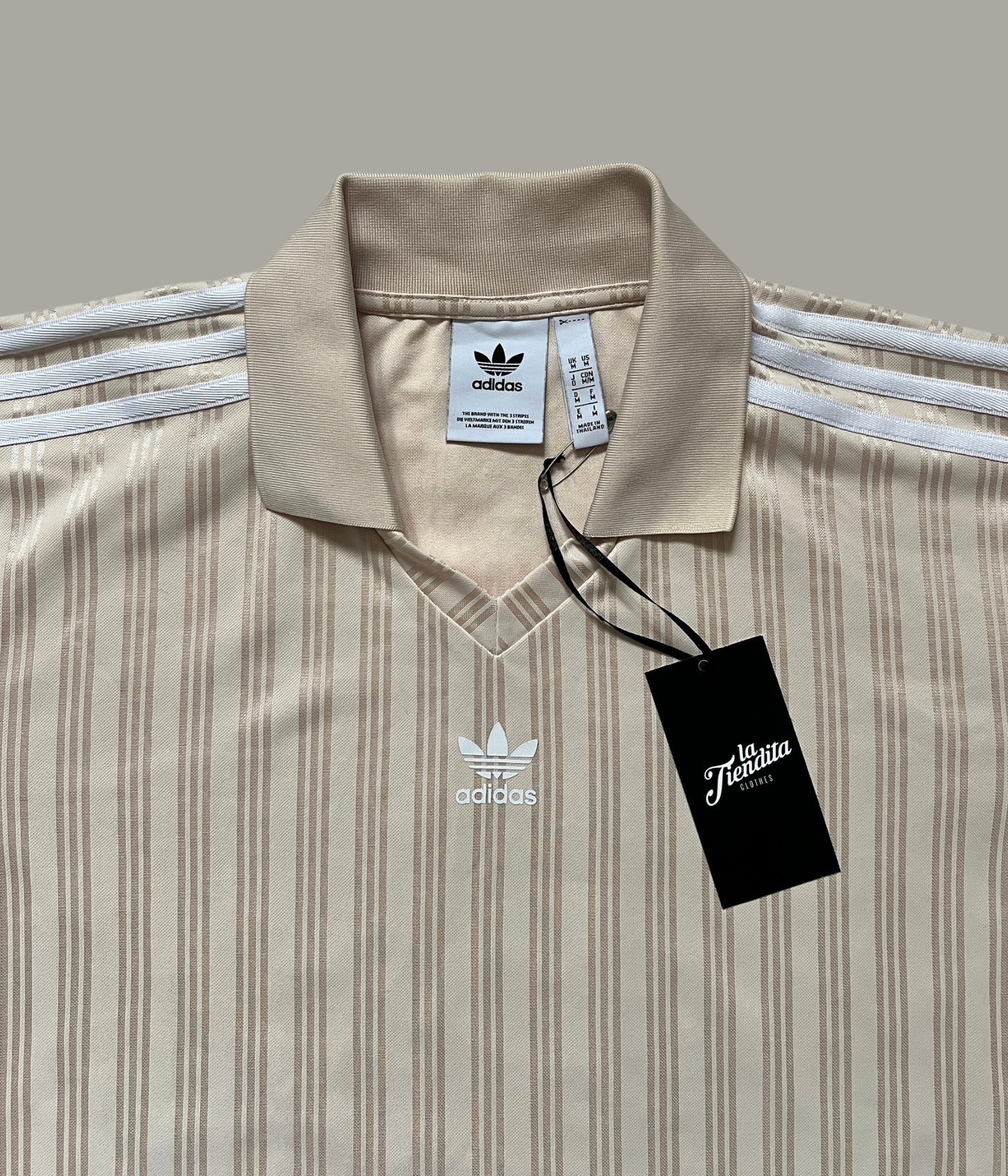 CAMISETA ADIDAS ORIGINALS CREMA