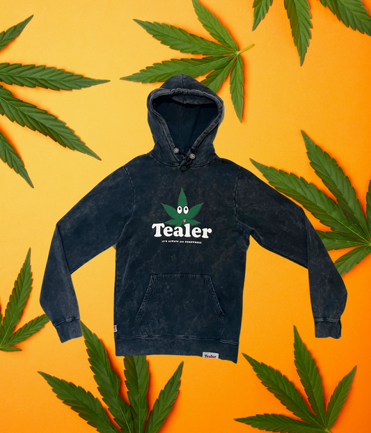 SUDADERA 420 TEALER