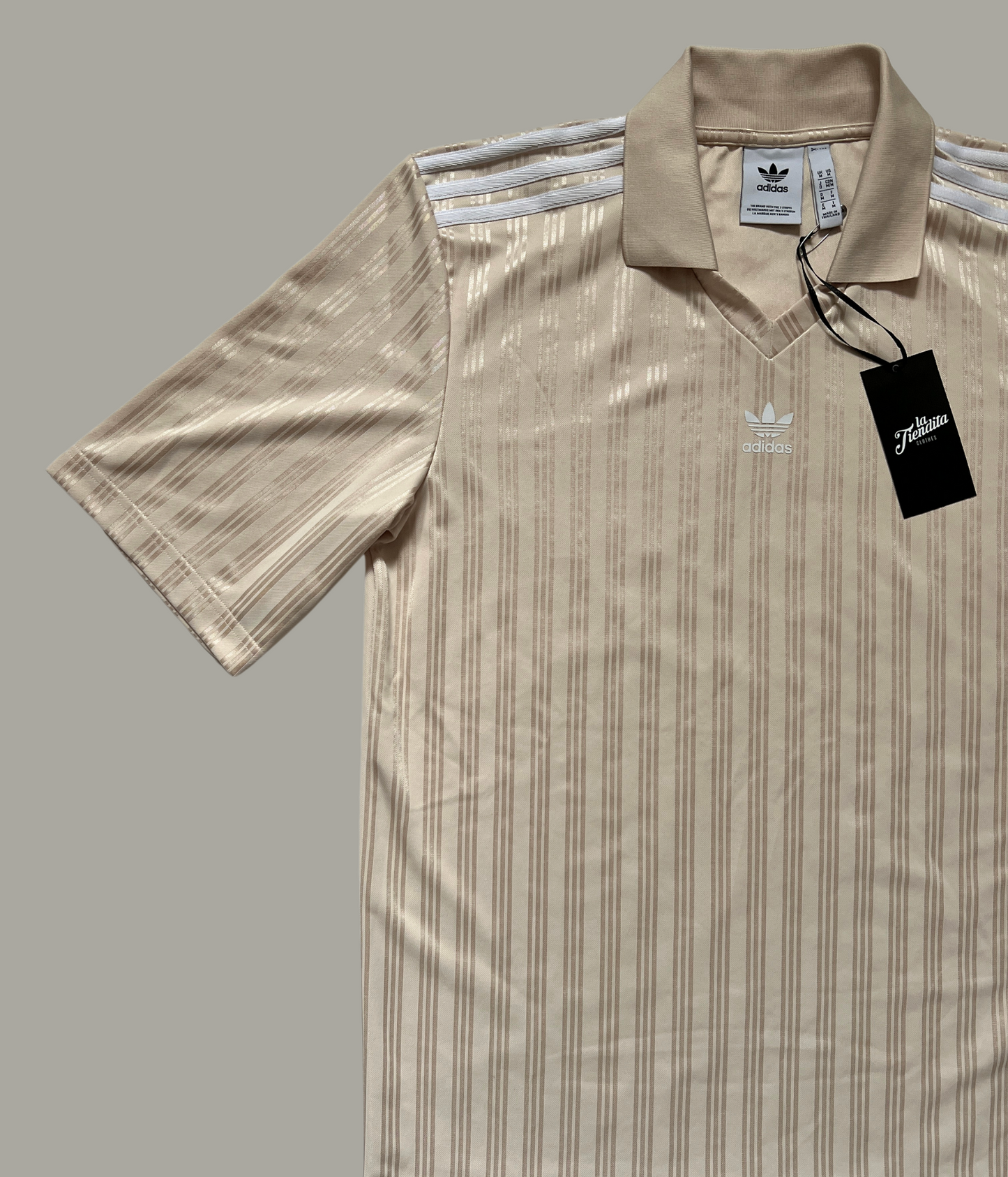 CAMISETA ADIDAS ORIGINALS CREMA