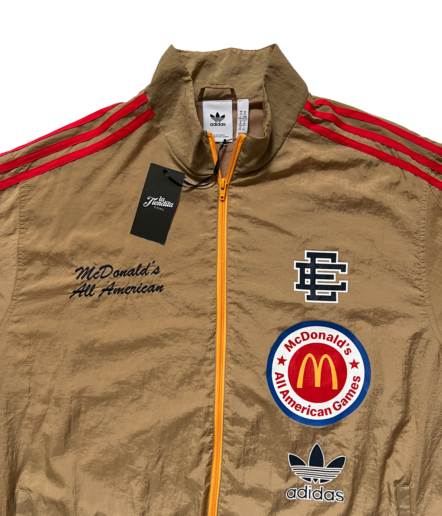 CHAQUETA ADIDAS X MC DONALDS X ERIC EMANUEL