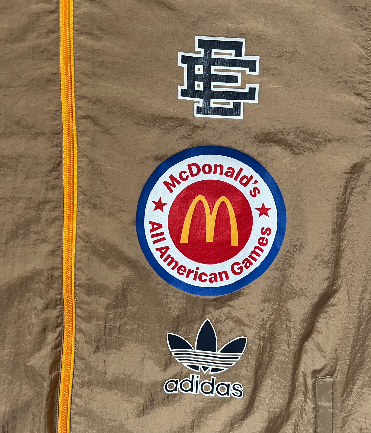 CHAQUETA ADIDAS X MC DONALDS X ERIC EMANUEL