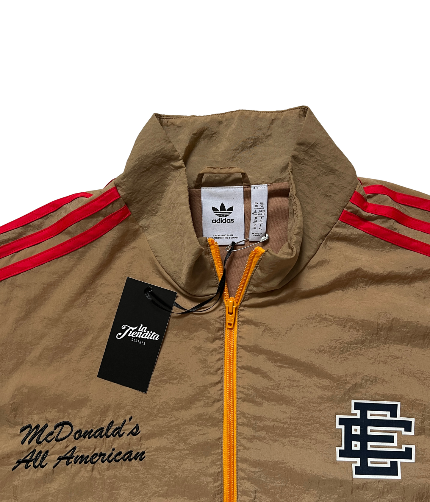 CHAQUETA ADIDAS X MC DONALDS X ERIC EMANUEL