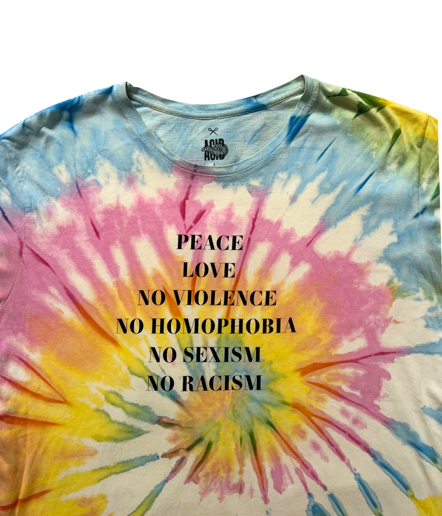 CAMISETA LUXO PEACE LOVE BATIK