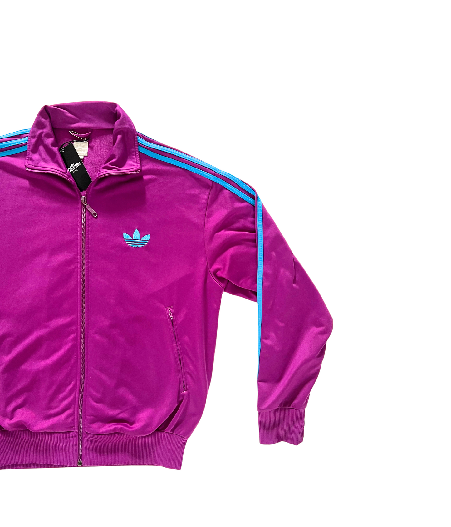 CHAQUETA RETRO ADIDAS ORIGINALS CON CREMALLERA