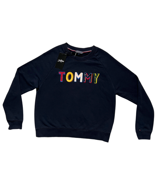 SUDADERA AZUL TOMMY