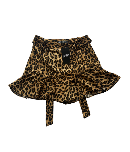 FALDA ZARA ANIMAL PRINT