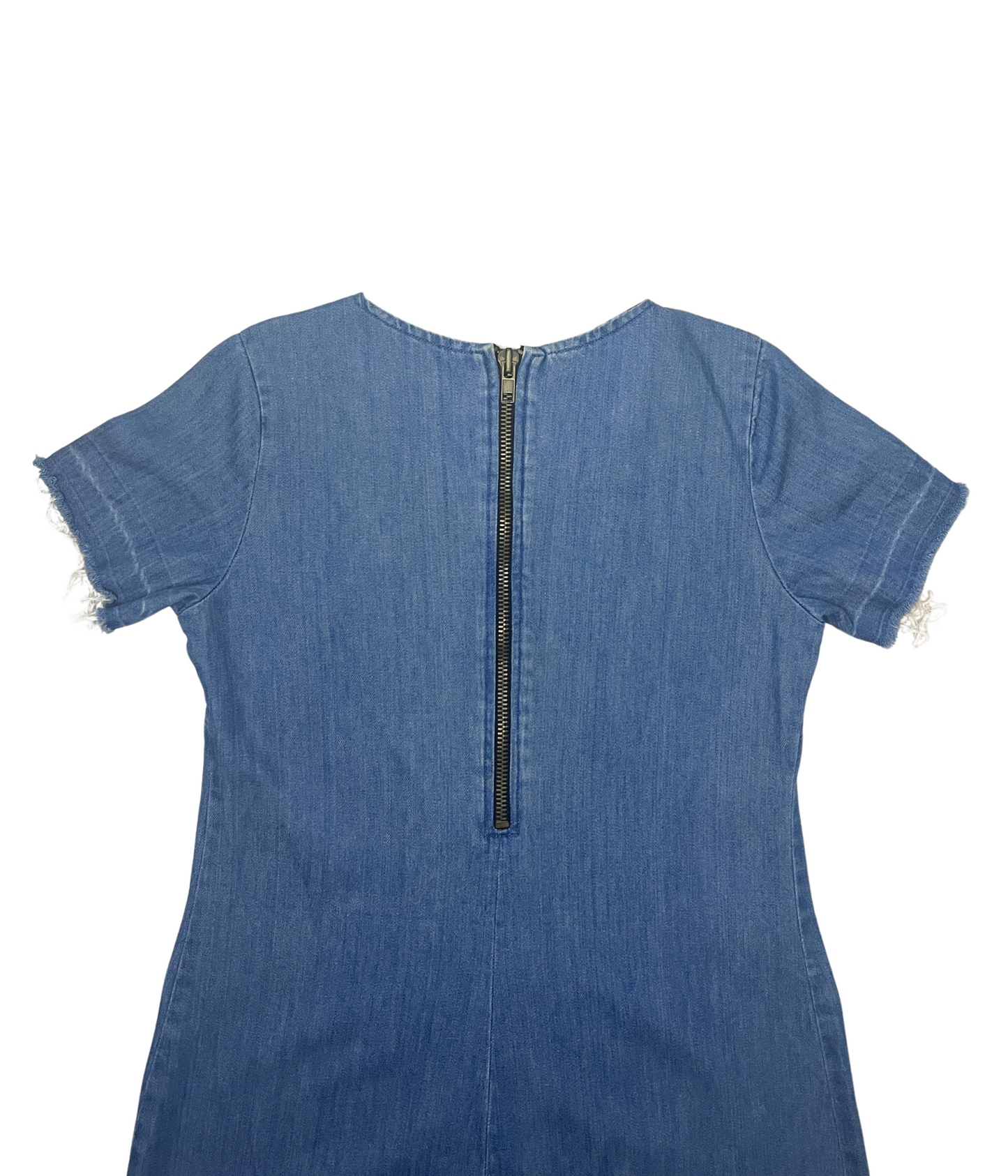 VESTIDO JEAN BOLIVIA