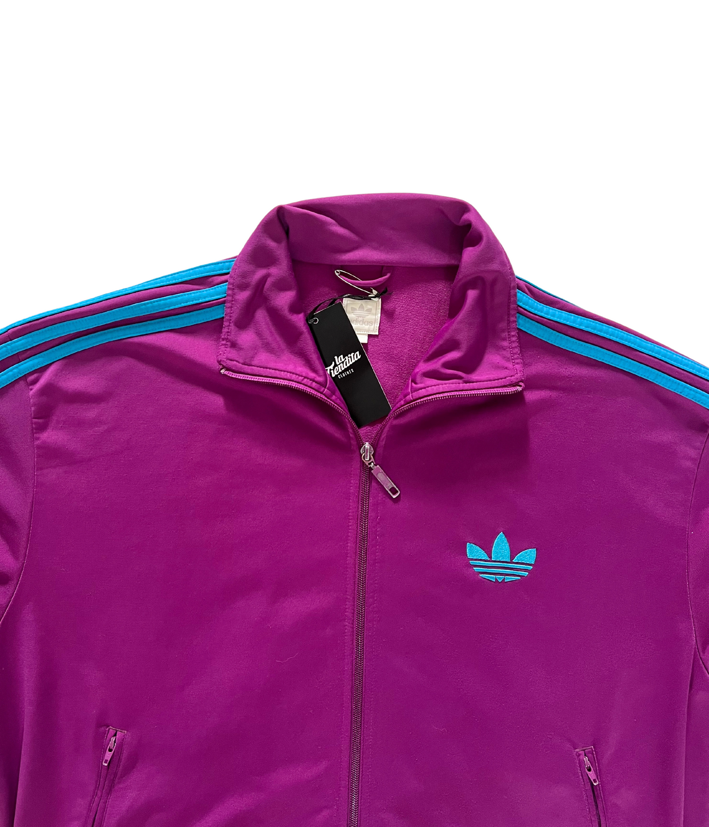 CHAQUETA RETRO ADIDAS ORIGINALS CON CREMALLERA