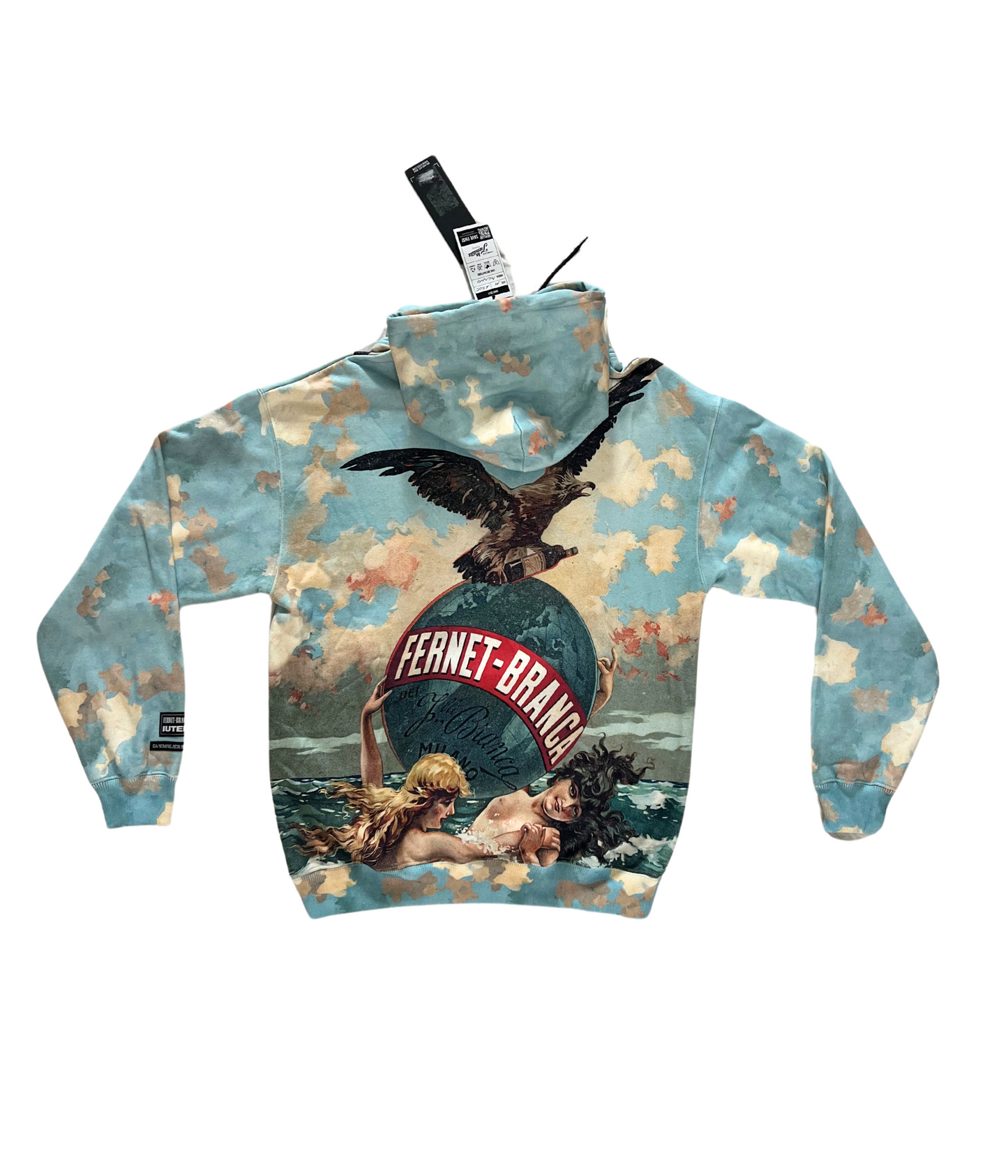 SUDADERA IUTER X FERNET BRANCA EXCLUSIVA