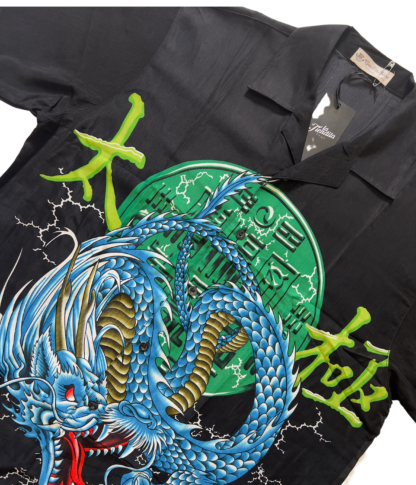 CAMISA BLUE DRAGON