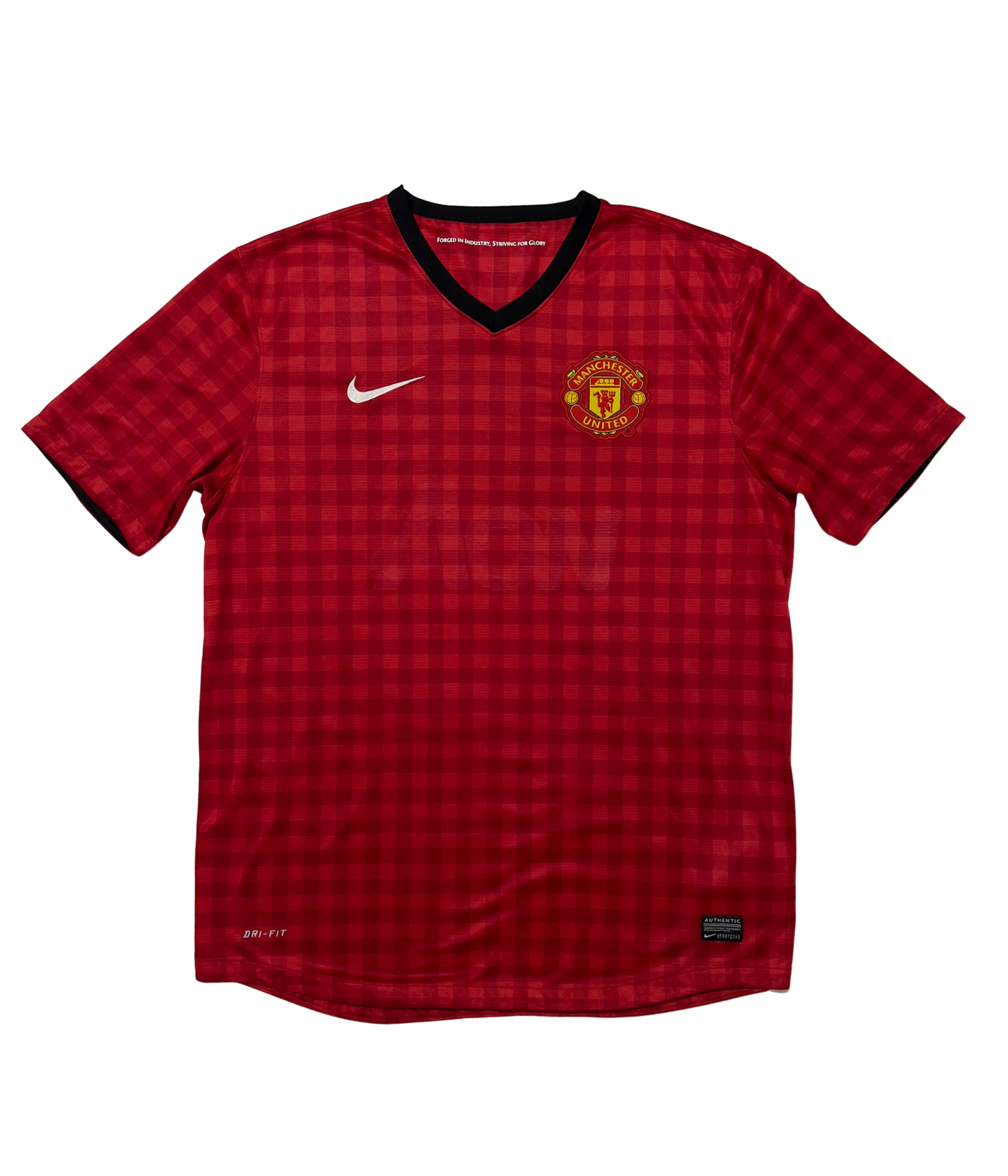 CAMISETA RETRO MANCHESTER UNITED 12/13