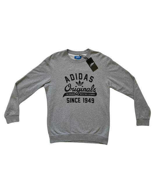 SUDADERA GRIS ADIDAS ORIGINALS SINCE