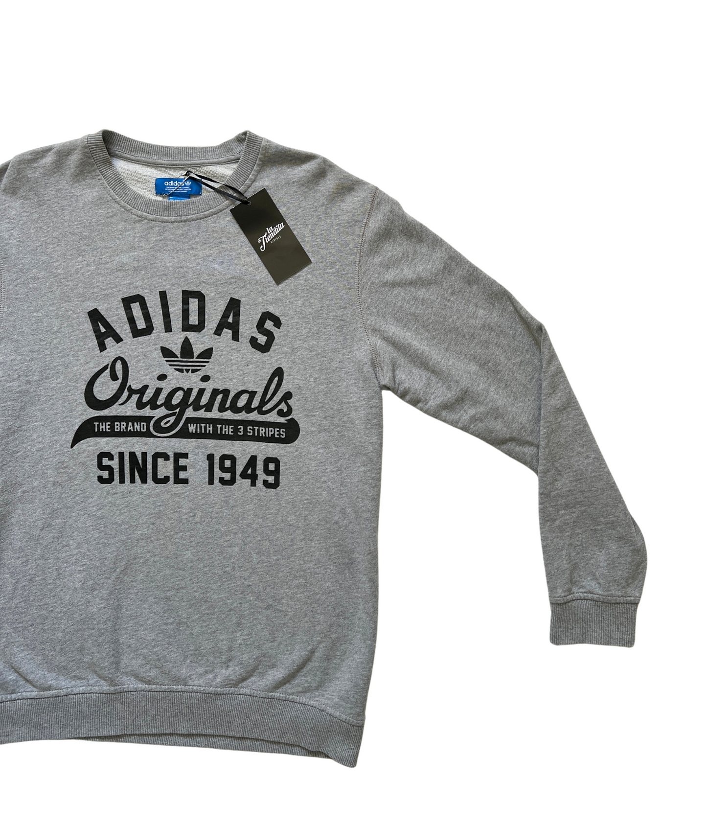 SUDADERA GRIS ADIDAS ORIGINALS SINCE