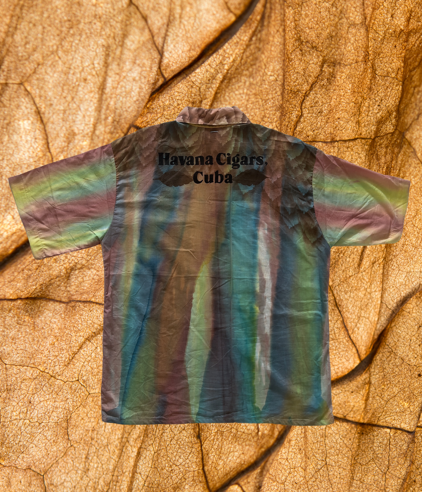 CAMISA HABANOS CUBA