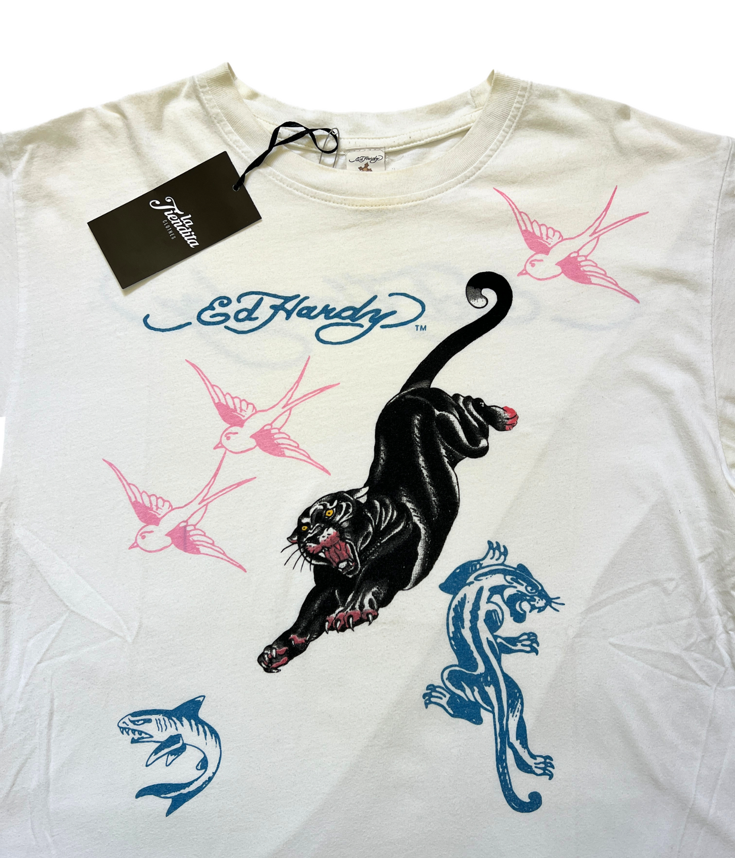 CAMISETA ED HARDY OLD SCHOOL