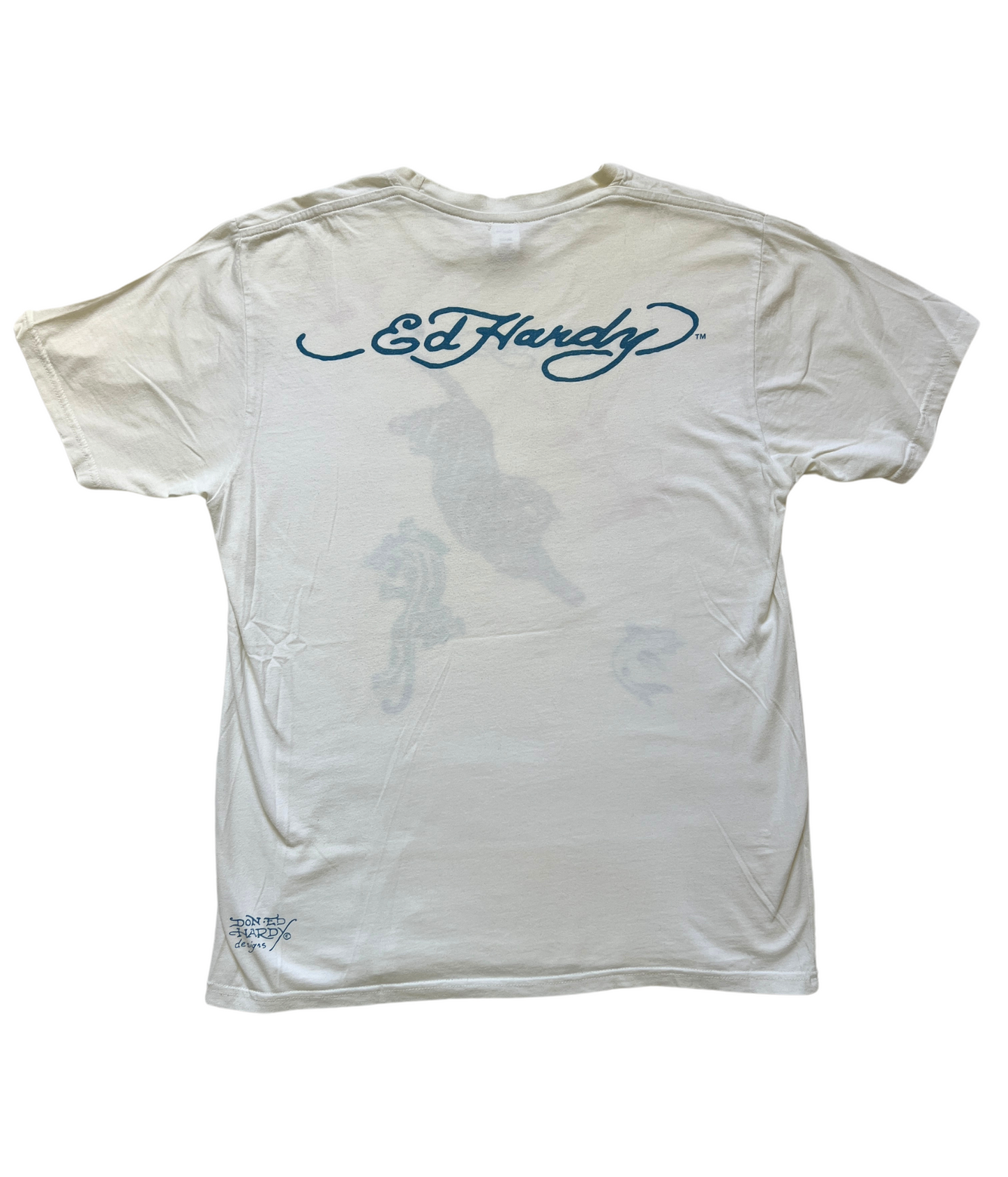 CAMISETA ED HARDY OLD SCHOOL