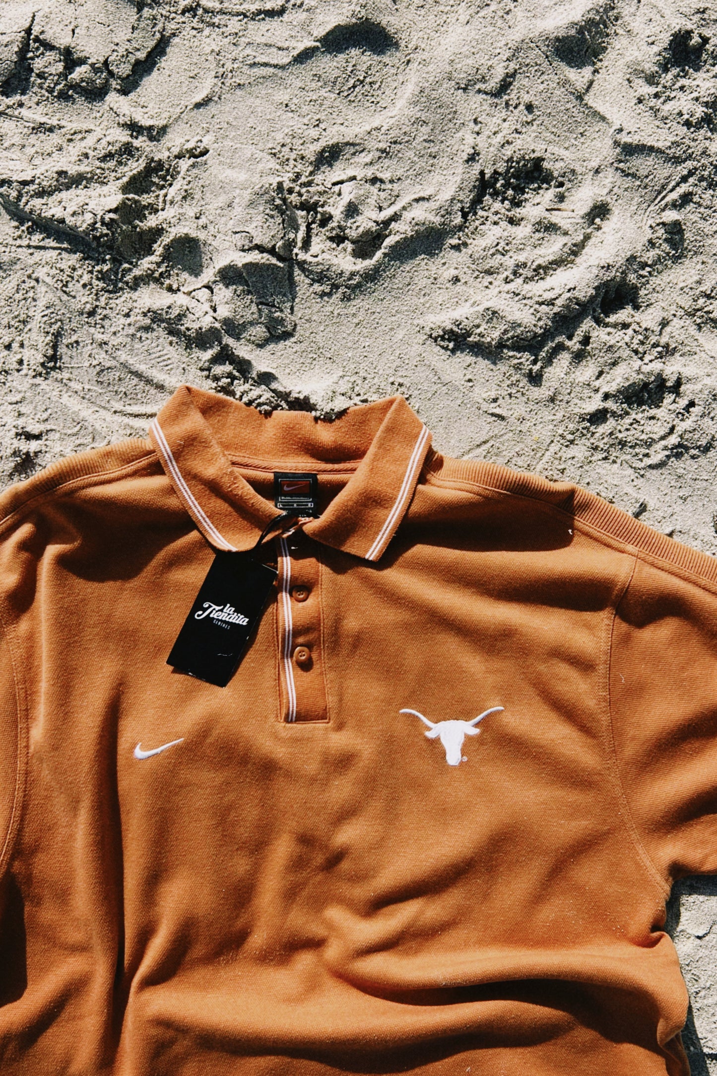 CAMISETA NIKE TEXAS MARRON