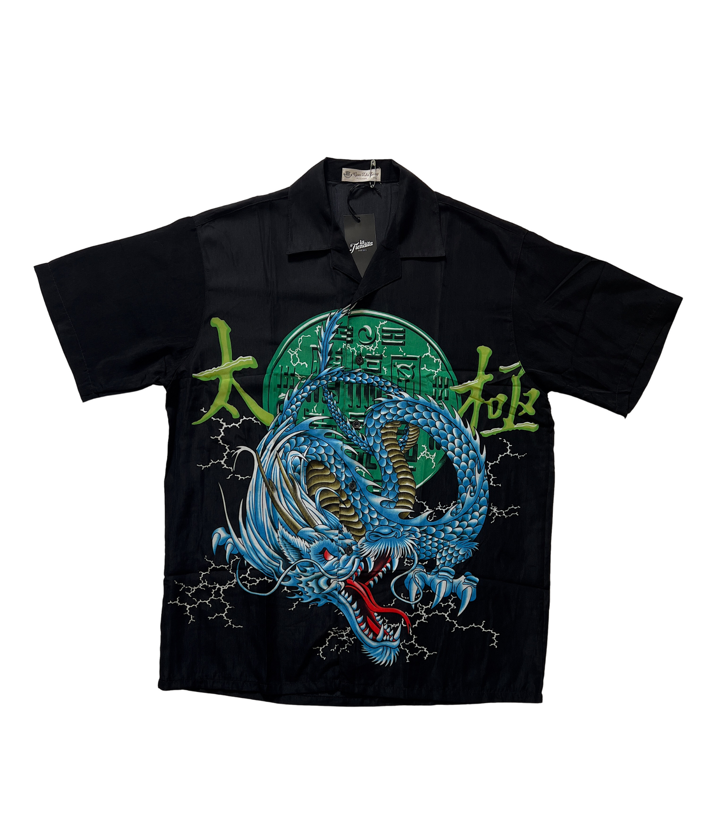 CAMISA BLUE DRAGON