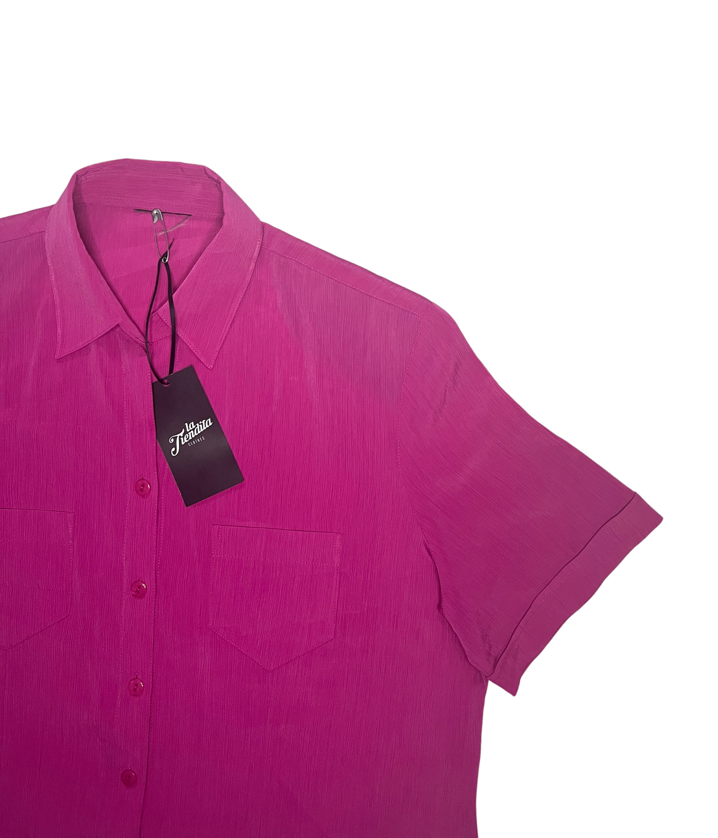 CAMISA FUCSIA DOPAMINE